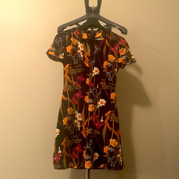 Little Moon for Aritzia - Printed, floral dress - Picture 1 of 2